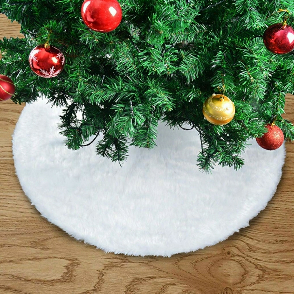 Small Christmas Tree Skirt 20" Round